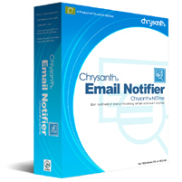 email notifier — monitor all your POP3, IMAP4 and Gmail accounts simultaneously.